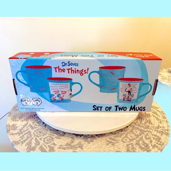 Dr Seuss “The Things!” - Set of 2 Mugs - Picture 3 of 6
